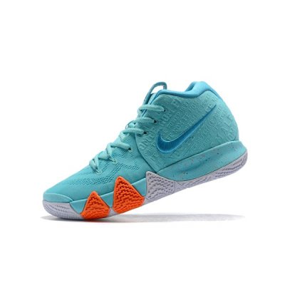 Nike Erkek Kyrie 4 Açık Turkuaz / Turkuaz Basketbol Ayakkabısı Türkiye - IBYMXZW0